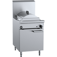 B+S Black CFPSF-1HE - Waterless Heat Exchange Steamer with Cheung Fun Insert