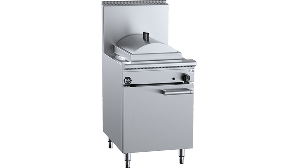 B+S Black CFPSF-1HE - Waterless Heat Exchange Steamer with Cheung Fun Insert