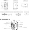 Roaster CFW12 - Chicken Rotisserie
