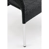 Bolero CG223 - Four Wicker Wraparound Bistro Chairs