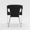 Bolero CG223 - Four Wicker Wraparound Bistro Chairs