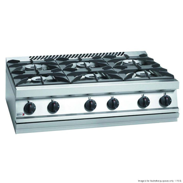 Fagor CG7-60H - 6 Burner Cook Top
