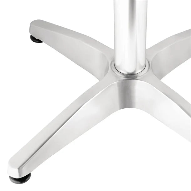 Bolero CG835 - Square Pedestal Bistro Table 700mm