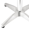 Bolero CG835 - Square Pedestal Bistro Table 700mm