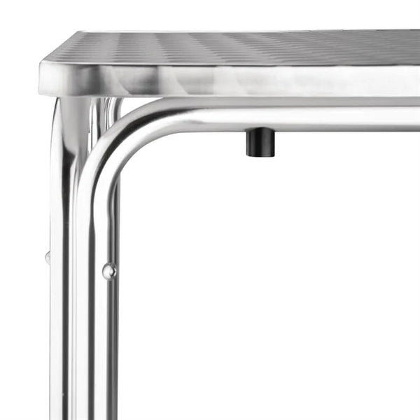 Bolero CG837 - Square Stacking Bistro Table 600mm