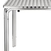 Bolero CG837 - Square Stacking Bistro Table 600mm