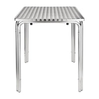 Bolero CG837 - Square Stacking Bistro Table 600mm