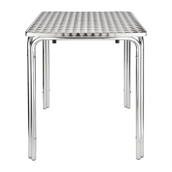 Bolero CG837 - Square Stacking Bistro Table 600mm