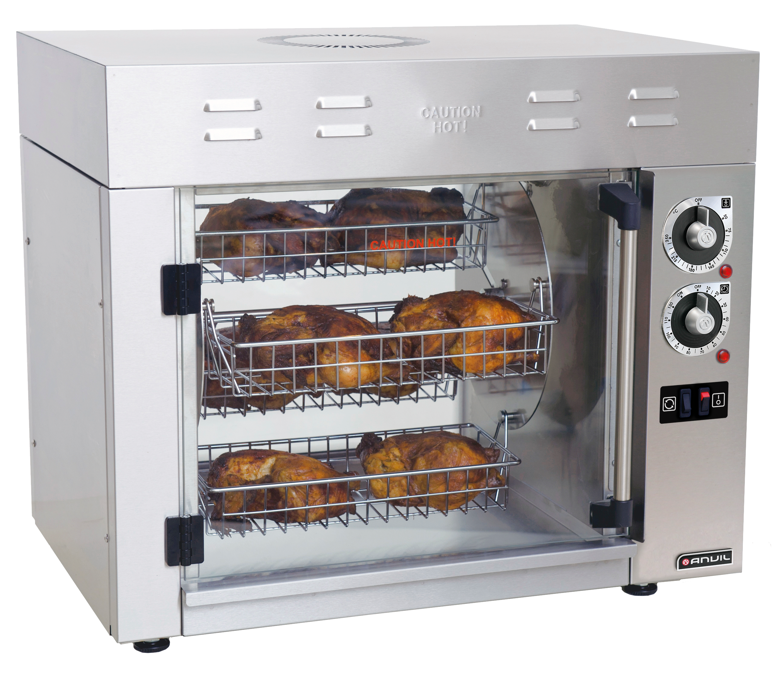 Anvil CGA0008 - Chicken Rotisserie