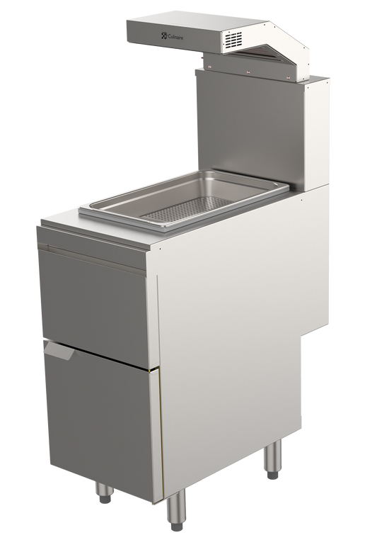Culinaire CH.CD.35AS - Chip Dump