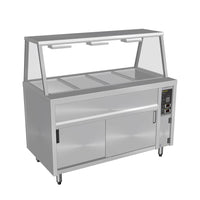 Culinaire CH.BMH.I.GA.7 - Bain Marie Island With A Frame Gantry
