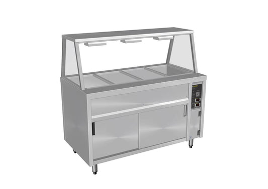 Culinaire CH.BMH.I.GA.5 - Bain Marie Island With A Frame Gantry
