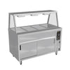 Culinaire CH.BMH.I.GA.4 - Bain Marie Island With A Frame Gantry