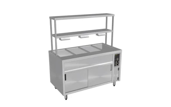 Culinaire CH.BMH.I.GDB.5 - Bain Marie Island with Double Gantry
