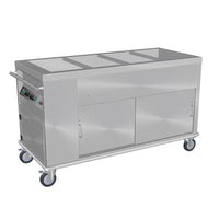 Culinaire CH.BMHM.4 - Mobile Bain Marie Hot Cupboard