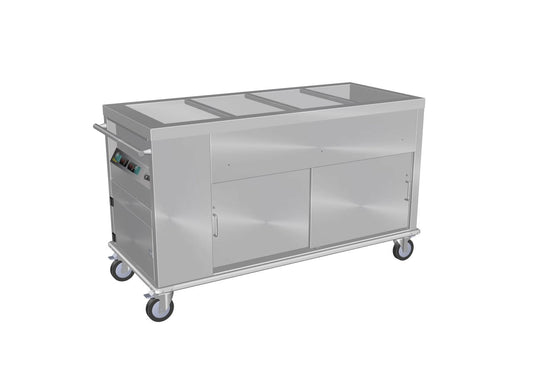Culinaire CH.BMHM.3 - Mobile Bain Marie Hot Cupboard