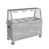 Culinaire CH.BMHM.GA.4 - Mobile Bain Marie Hot Cupboard With A Frame Gantry