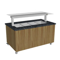 Culinaire CH.IBGJ.BMC.U.GSF.8 - Heated Mobile Island Buffet