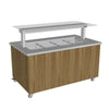 Culinaire CH.IBSJ.BMC.U.GSF.6 - Heated Mobile Island Buffet