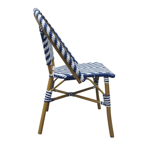Bolero CH110 - Two Parisian Style Wicker Side Chairs