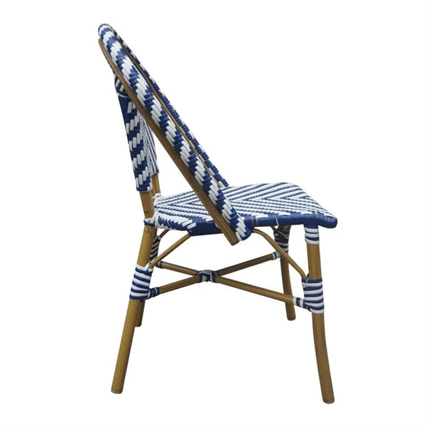 Bolero CH110 - Two Parisian Style Wicker Side Chairs