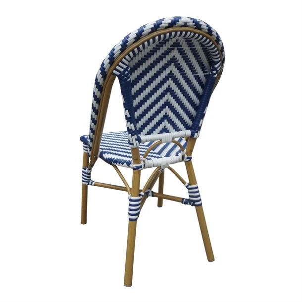 Bolero CH110 - Two Parisian Style Wicker Side Chairs