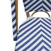 Bolero CH110 - Two Parisian Style Wicker Side Chairs