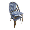 Bolero CH110 - Two Parisian Style Wicker Side Chairs