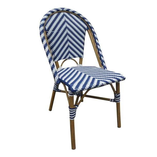 Bolero CH110 - Two Parisian Style Wicker Side Chairs