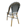 Bolero CH111 - Two Parisian Style Wicker Side Chairs