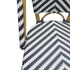 Bolero CH111 - Two Parisian Style Wicker Side Chairs