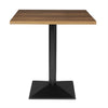 Bolero CH992 - Square Complete Table 700mm