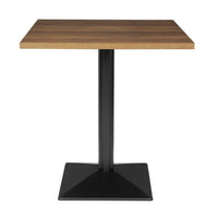 Bolero CH992 - Square Complete Table 700mm