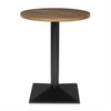 Bolero CH993 - Square Complete Table 600mm