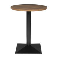 Bolero CH993 - Square Complete Table 600mm