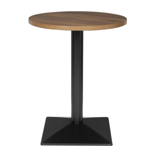 Bolero CH993 - Square Complete Table 600mm