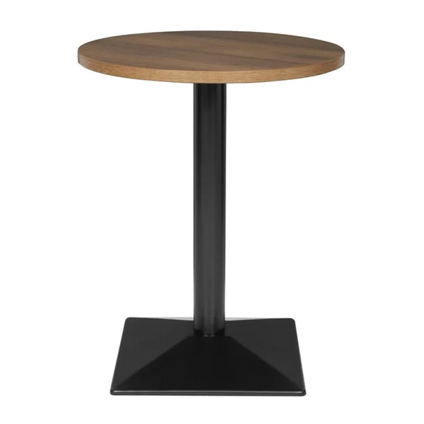 Bolero CH993 - Square Complete Table 600mm