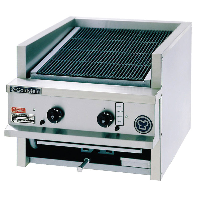 Goldstein Char Glo CHDS24 - Char Grill