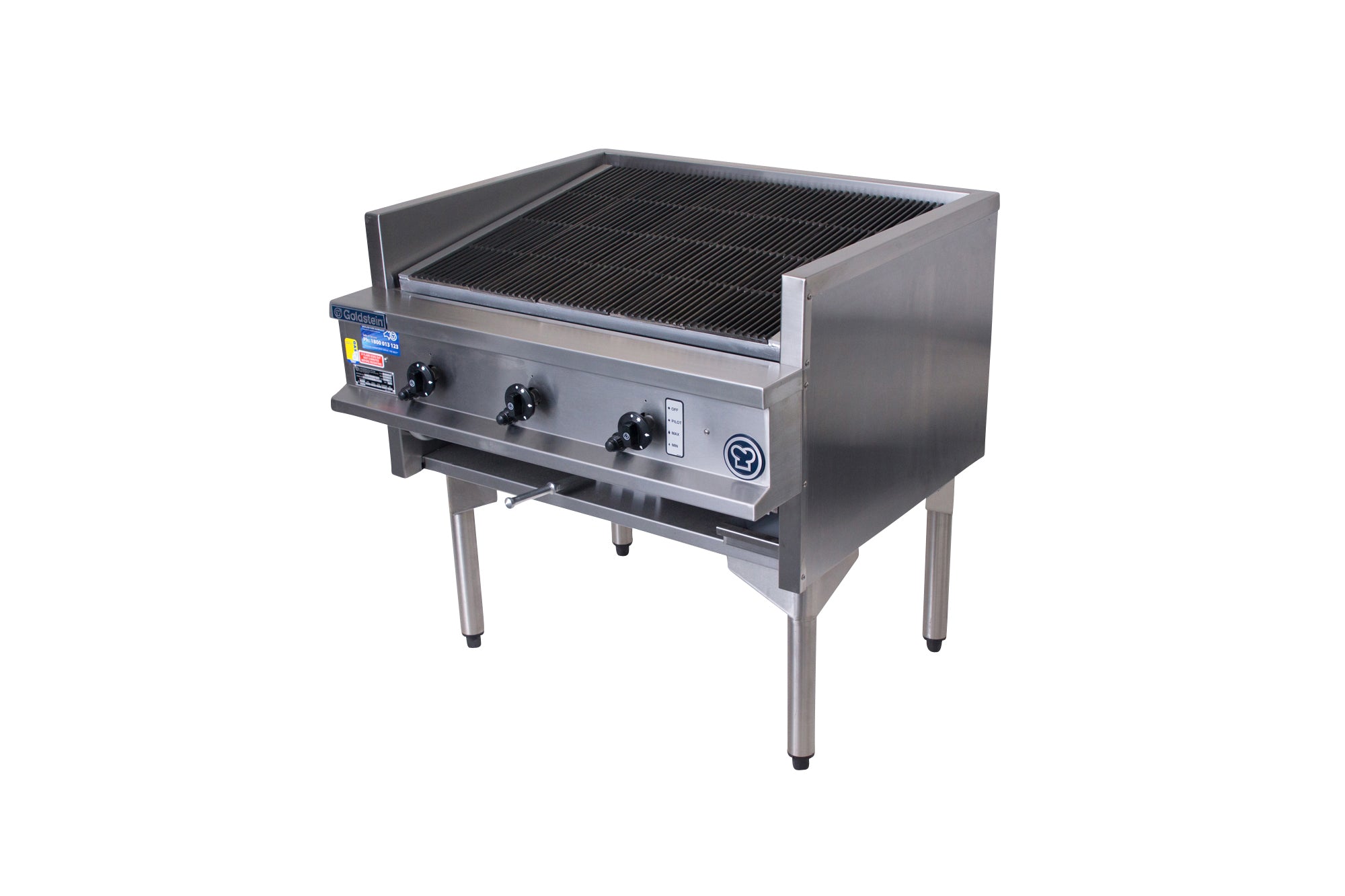 Goldstein Char Glo CHDS36 - Char Grill