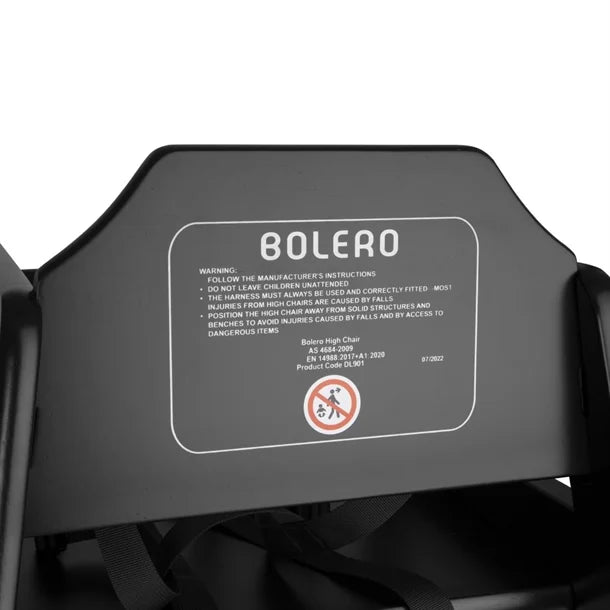 Bolero CJ588 - Wooden High Chair