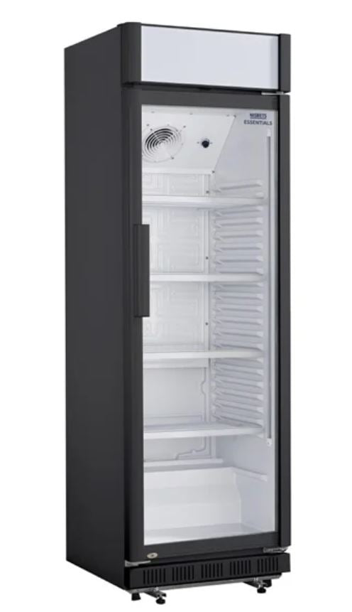 Nisbets Essentials CJ794-A Upright Display Fridge with Lightbox