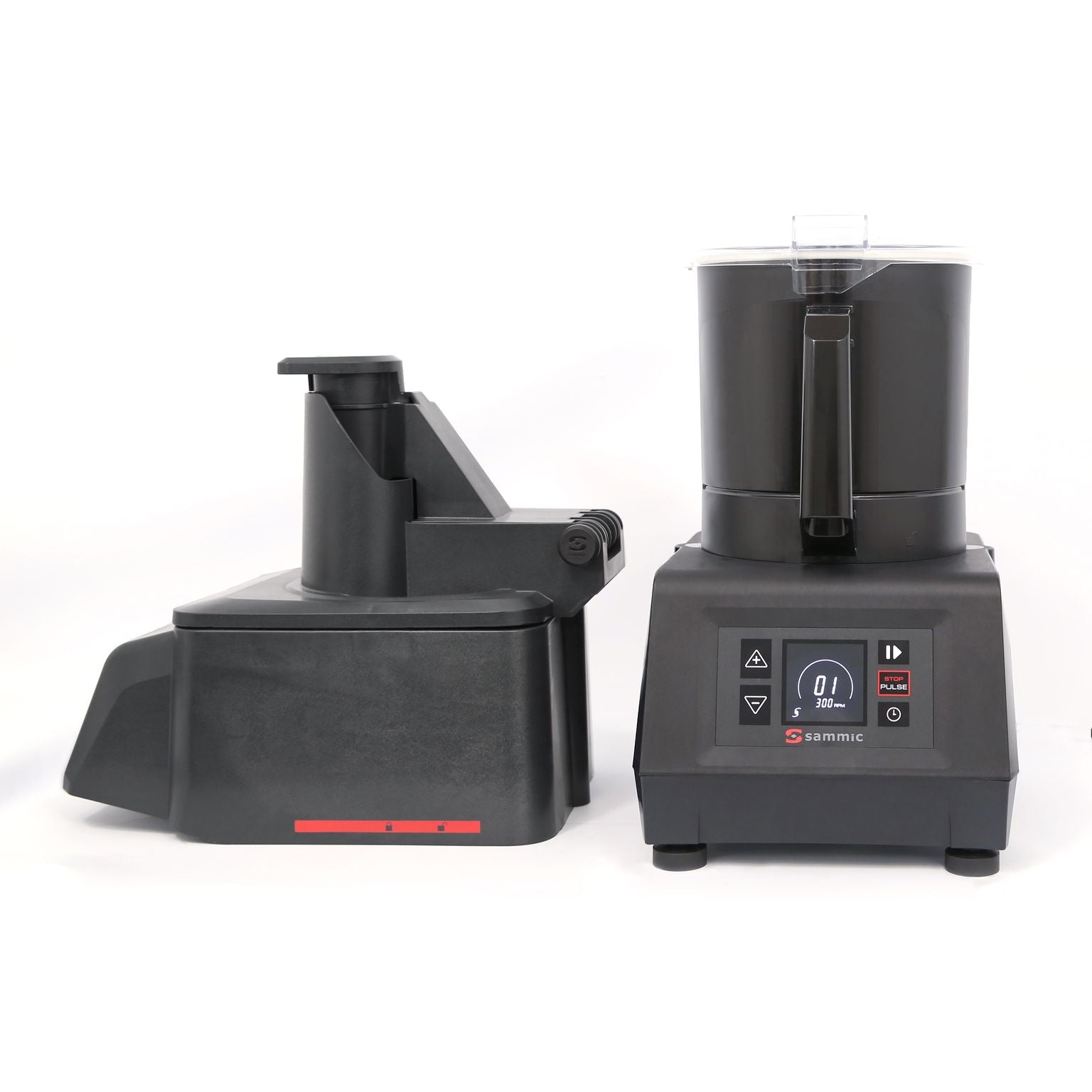 Sammic CK-24V 3 Disc Set - Veg Prep Machine – SilverChef AU