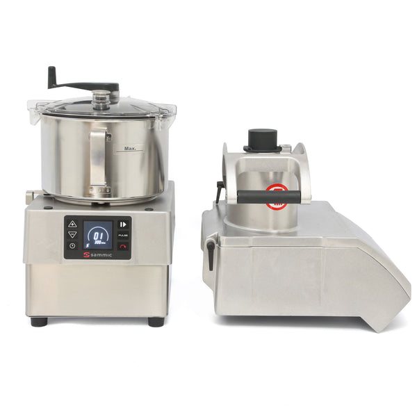 Sammic CK-35V 3 Disc Set - Combination Veg Prep Machine
