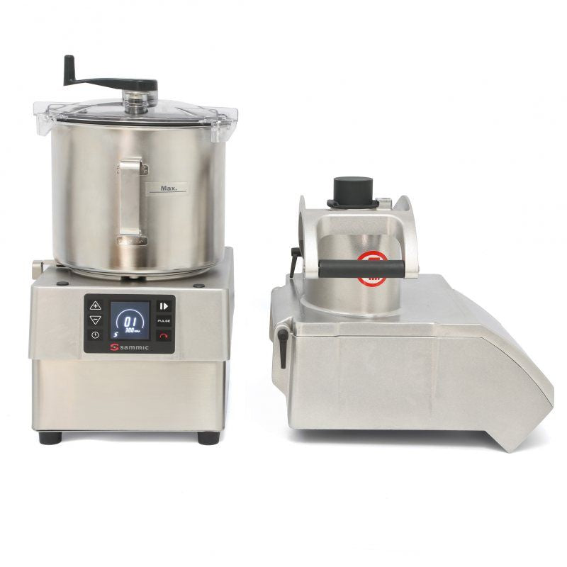Sammic CK-38V 3 Disc Set - Combination Veg Prep Machine
