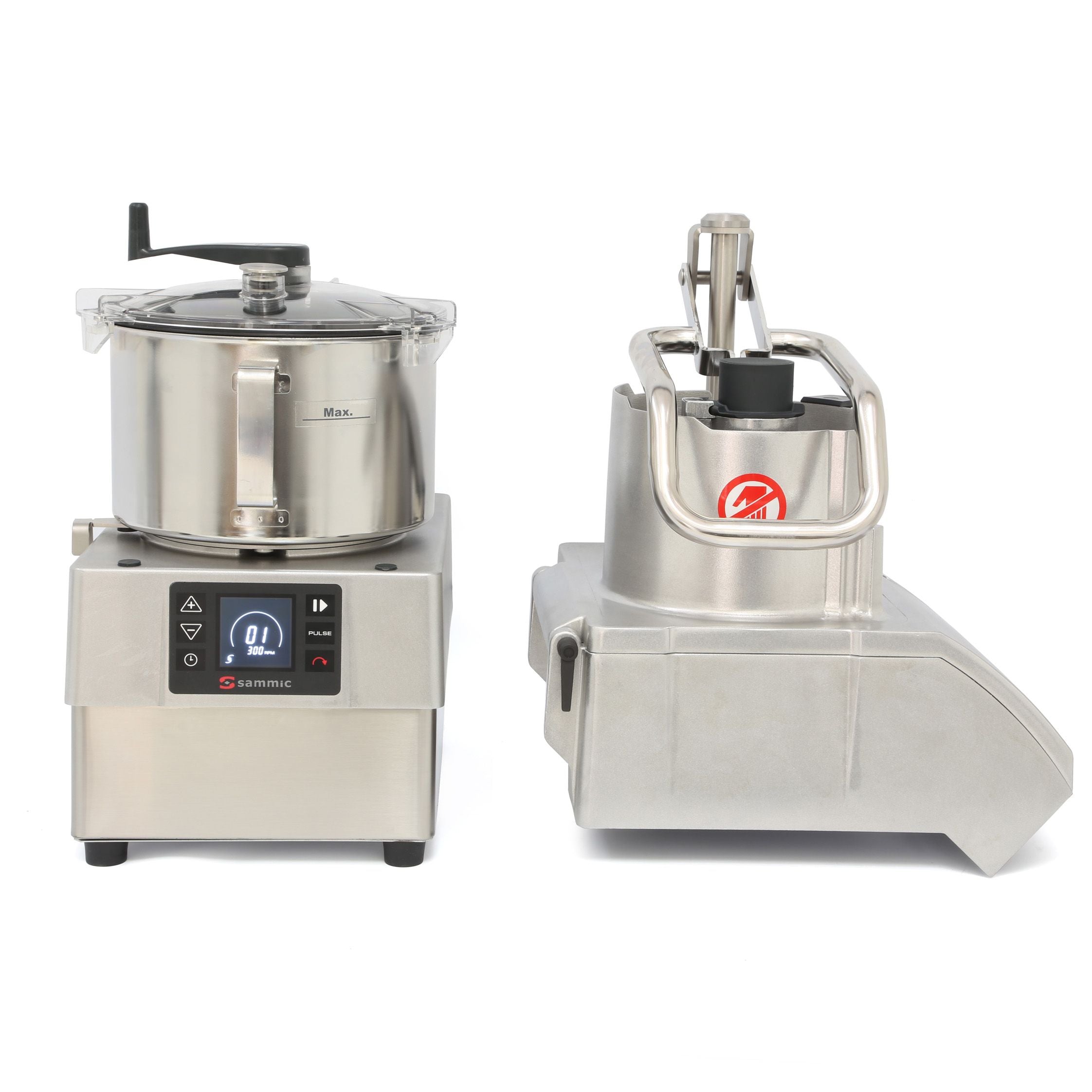 Sammic CK-45V - Combination Veg Prep Machine