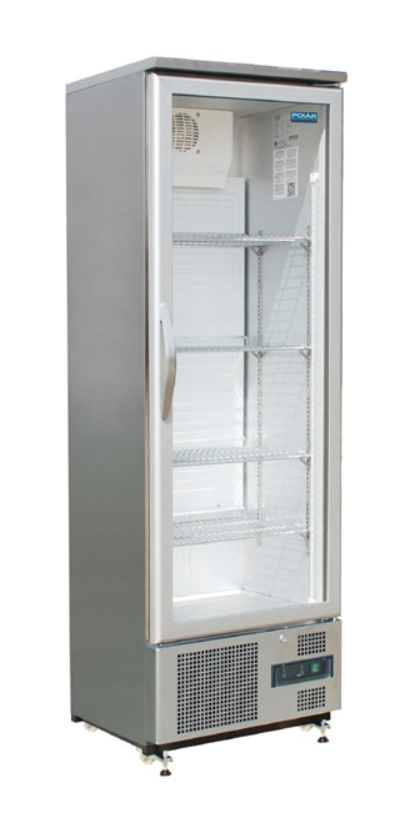 Polar CK479-A G-Series Single Door Upright Fridge