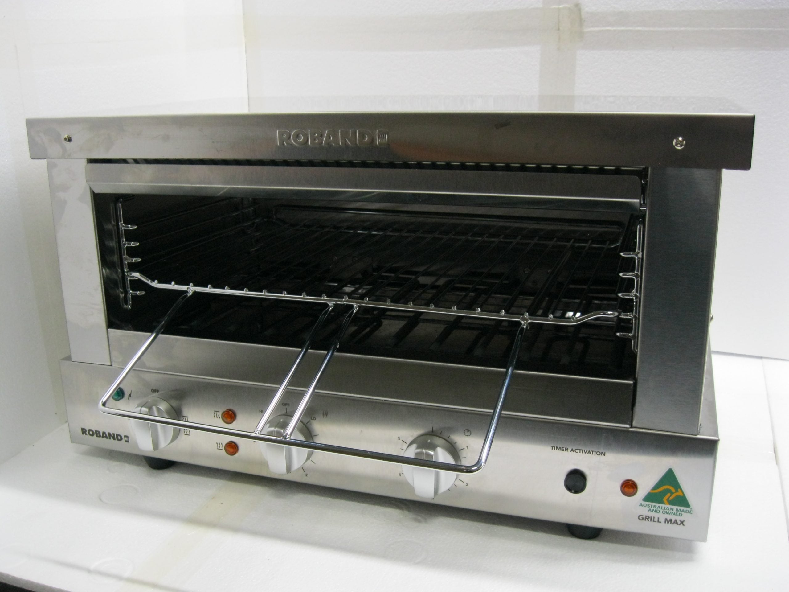 Roband GMW815E Grill Max Toaster
