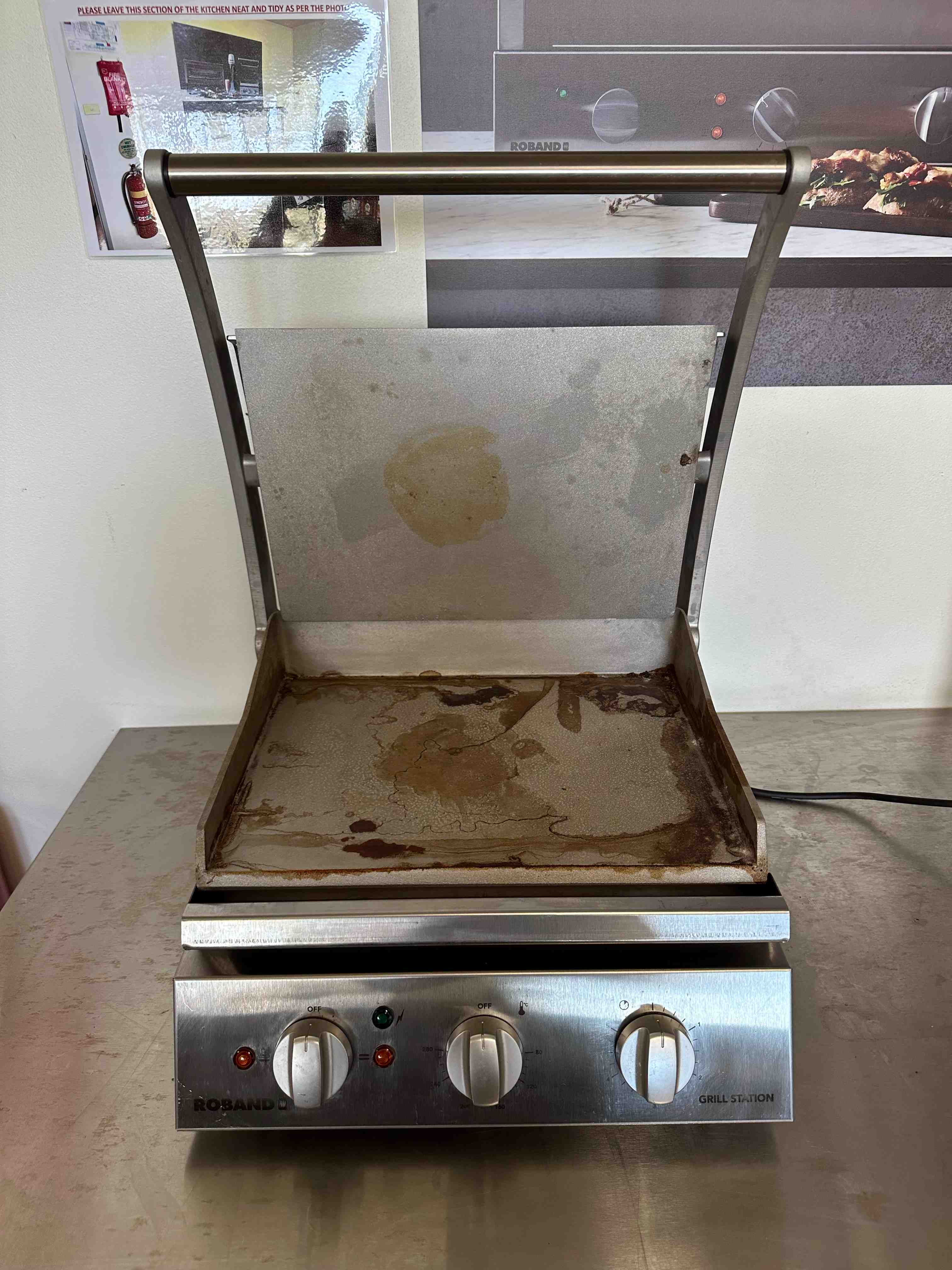 Roband GSA610S Grill Station