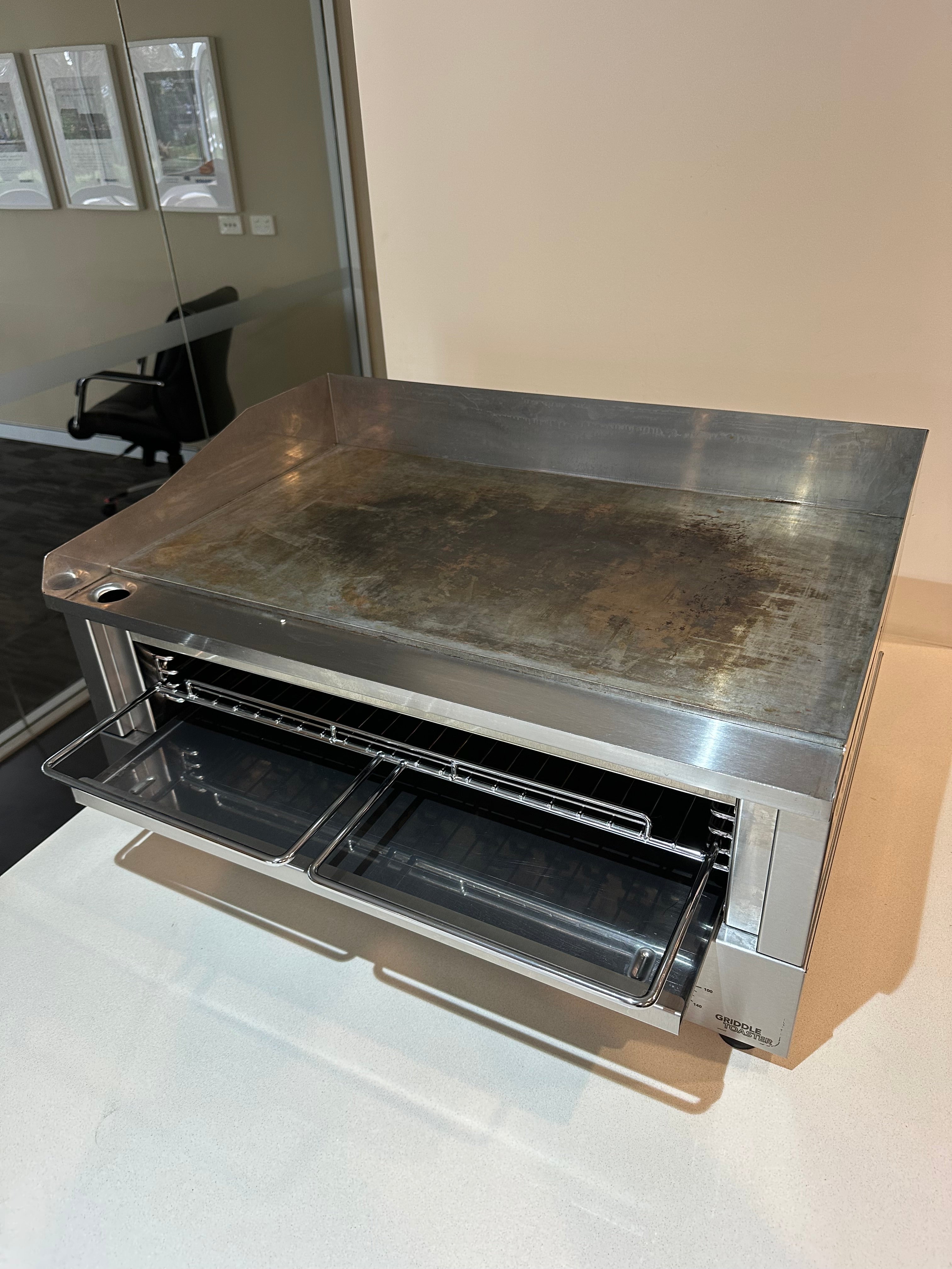 Roband GT700 Griddle Toaster