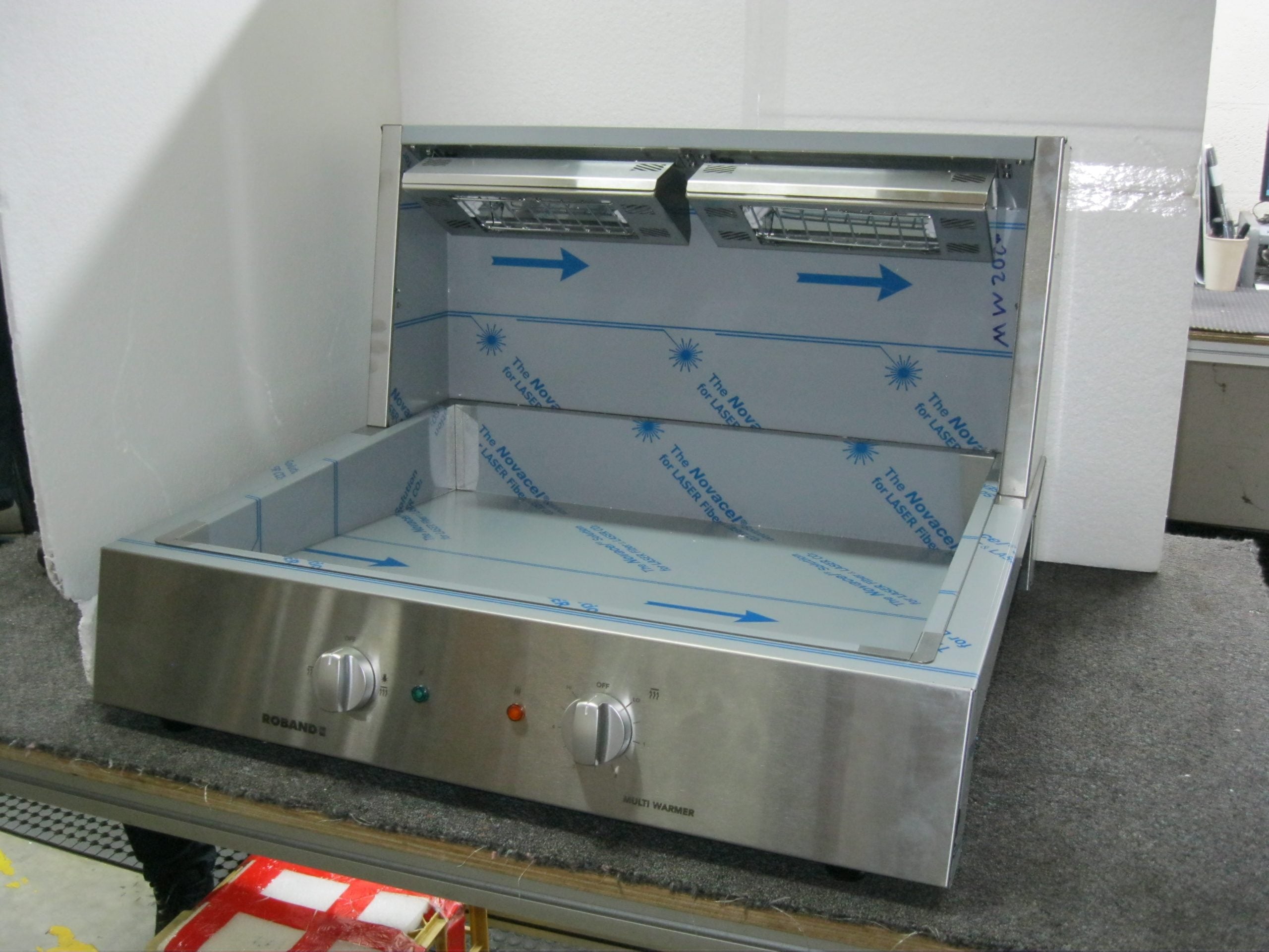 Roband MW20CW Multi-Function Chip Warmer